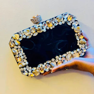 Sac à main de soirée pour femme tendance, style animal, fait main, haute qualité, nouveau design, fermeture éclair, imperméable - Product Image 1