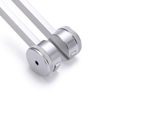 Diapasón de 528 Hz médico con mazo de martillo de percusión Taylor, diapasones de aleación de aluminio no magnéticos - Product Image 4