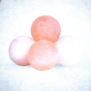 Pierre de sel pour la relaxation, qualité supérieure, pierre de massage en sel de l'Himalaya naturel, fabrication artisanale, thérapeutique et bien-être - Product Image 3