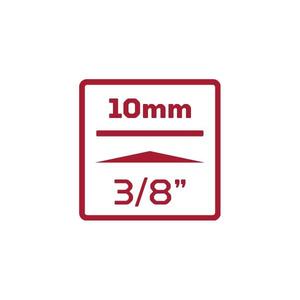 Boîte de 40 embouts de perçage Gedore 1/4'' - Product Image 4