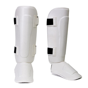 2025 New Style Unisex <b>Shin</b> Guards Boxing Martial Arts Taekwondo <b>MMA</b> Karate Kickboxing Protection Gear - Product Image 1