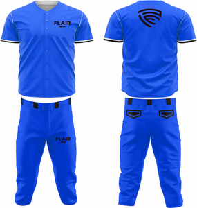 Wholesale Custom Design Breathable Sublimation <b>Baseball</b> Jersey Plus Size Shirt Fashionable Softball Wear - Product Image 2