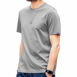 เสื้อยืดแขนสั้นแฟชั่นขายดี ขนาดสั่งตัดได้ ผ้าฝ้าย 100% ดีไซน์ทันสมัย ลายเรียบ โพสต์โดย Dress Sports - Product Image 1