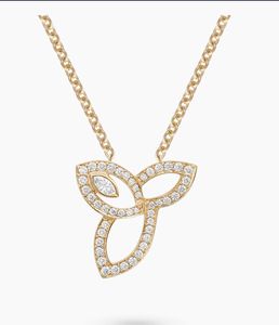 Conjunto de joyería fina clásica personalizable de 4 Uds. Anillos de cadena con colgante de diamante Natural Material de oro blanco para fiestas de boda - Product Image 1