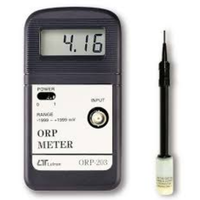 Compteur d'ORP Lutron 0RP 203 + ORP 14