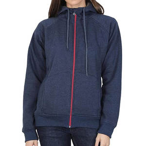 เสื้อฮู้ดสตรีทผ้าคอตตอนเนื้อนิ่มมีฮู้ดสำหรับผู้หญิงเสื้อฮู้ด2026สั่งทำสีได้ตามต้องการ - Product Image 1