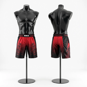 Pantalones cortos de lucha MMA sublimados personalizados, ropa deportiva sublimada elástica, Kimono de Jiu Jitsu No Gi Jiu Jitsu, Kimono De Jiu Jitsu - Product Image 4