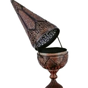 Nouvel arrivage Brûleur d'encens pour la décoration intérieure Brûleur de bougies et de parfums d'intérieur et porte-encens de table de l'Inde Brûleur d'encens - Product Image 6