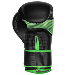 Los mejores guantes de boxeo de cuero hechos a medida de moda de diferentes colores para uso en el gimnasio - Product Image 3