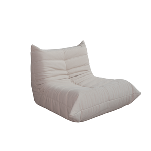 Fauteuil lounge moderne rembourré, fauteuil d'appoint confortable en velours pour salon et chambre, fauteuil simple ergonomique et moelleux - Product Image 6