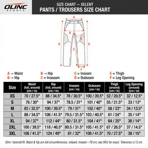Custom Men's Tactical Hiking Pants by Olinc Sports Waterproof Nylon Spandex Ripstop for Outdoor Workwear & Adventure Clothing - Product Image 6