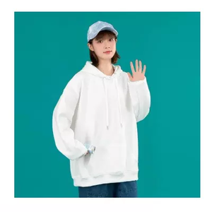 ทอผ้ารูปแบบของแข็งวัสดุโพลีเอสเตอร์100% ที่มีคุณภาพที่ดีที่สุดระบายอากาศสบายๆ Hoodies สำหรับสาวๆจากเวียดนาม - Product Image 1