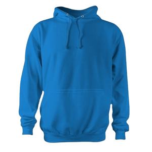 2025 nouvelle mode hommes sweats à capuche 100% coton décontracté couleurs unies en gros OEM orienté vers l'exportation de haute qualité conception personnalisée - Product Image 5