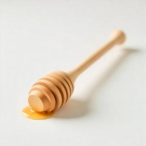 Cuillère à miel minimaliste en bois de hêtre écologique, faite à la main, avec une capacité de 10 ml, polie pour le thé, le café, les muffins, les toasts, utilisation quotidienne en cuisine - Product Image 6