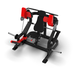 QLI QPLP083 Machine de musculation robuste à charge libre pour l'entraînement des pectoraux et des lombaires en salles de sport professionnelles - Product Image 1