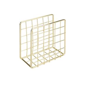 Soporte para servilletas de alambre de metal de tamaño personalizado soporte para pañuelos diseño único soporte para servilletas de gran calidad al precio más barato - Product Image 1