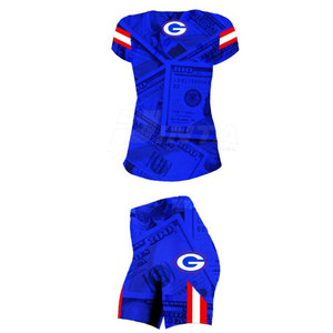 ชุดโค้ชสำหรับผู้หญิง7คนชุดพิมพ์ซับลิเมชันชุดโค้ช7แบบออกแบบได้ตามต้องการ - Product Image 3