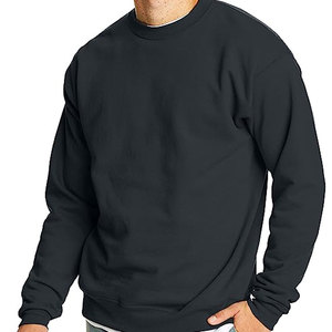 Latest Product Sweat Shirt With Crew Neck 2024 Hot Design OEM Custom Made Men's Cotton Plain <b>Red</b> Men Sweatshirts Made Pakistan - Product Image 6