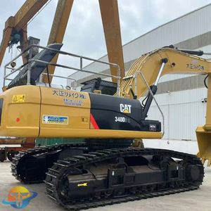 Excavadora CAT340D2L de segunda mano, súper eficiente en consumo de combustible, original y económica, con capacidad de cazo de 1.9m y 1206 horas de uso. - Product Image 2