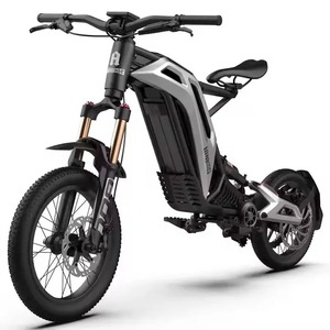 Qualité Titaone S 24 pouces vélo électrique 3000W 12V 75 km/h vitesse maximale gros pneu deux roues motrices acier à énergie solaire pour les projets de bricolage - Product Image 1