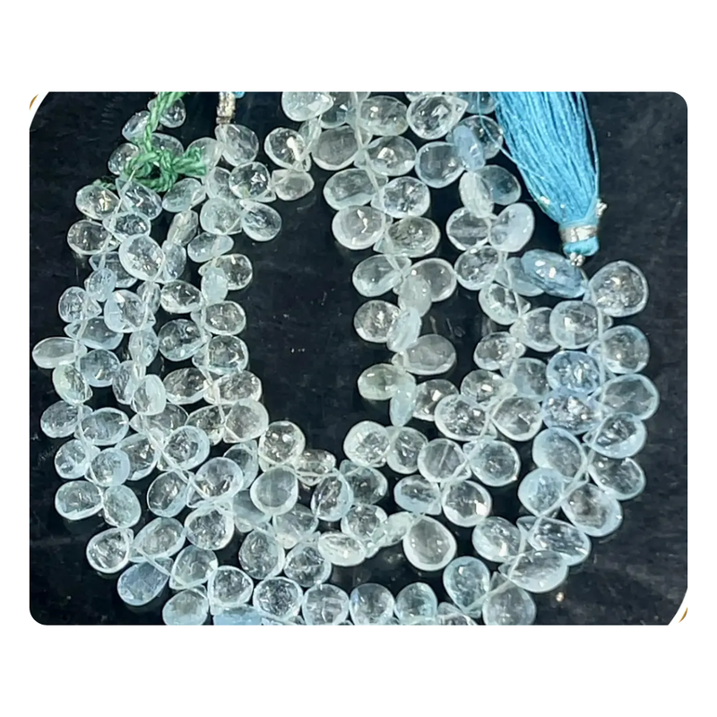 Premium Quality 8 Inch Smooth Briolette