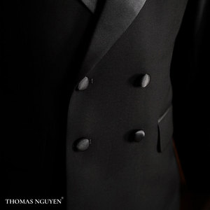 Hot news!!! Tuxedo Haut de Gamme pour Homme Mariage Noir Promise Ever Suit Veste et Pantalon Collection Lovey Dovey | Vietnam - Product Image 4