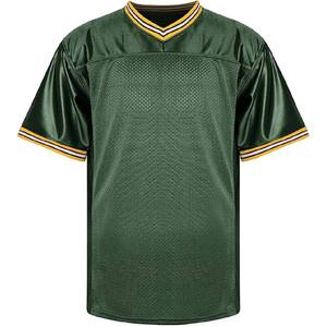 Nouveau 2025 Maillot en maille sur mesure de haute qualité Uniforme de football américain Maillot de football américain - Product Image 2