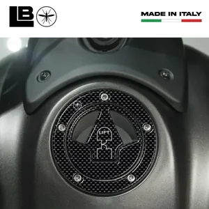 Kit di adesivi protettivi in gel 3D in fibra di carbonio per motociclette Kawasaki Z800 compatibili - Product Image 5