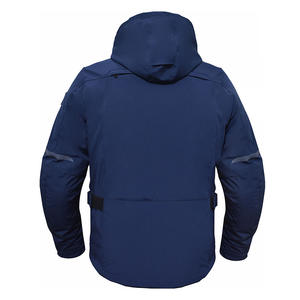 Veste Cardura pour hommes la plus vendue vestes de moto à capuche pour l'hiver coupe-vent confortable pour une utilisation en extérieur à la mode - Product Image 3