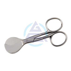 Cortador de cordón umbilical de patrón americano (tijeras de cordón) | Instrumentos de cirugía ginecológica | Tijeras placentarias - Product Image 1