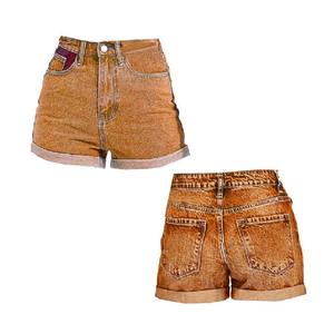 Pantalones cortos vaqueros fáciles de usar de alta calidad para hombre, tallas personalizadas, colores, último diseño, pantalones cortos calientes para mujer - Product Image 3