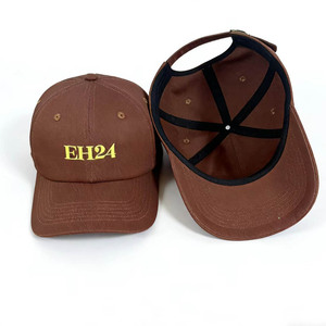 Casquette brodée à profil bas, casquette en coton, casquette souple non structurée, logo personnalisé, casquette de sport pour papa, casquette à 6 panneaux, casquette de baseball - Product Image 1