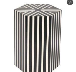 Venta caliente Hogar decorativo hecho a mano madre de perla MOP incrustaciones taburete Precio al por mayor Nuevo estilo Taza de café Mesa muebles para el hogar - Product Image 4