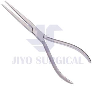Pince à bec plat de haute qualité en acier inoxydable et instruments de beauté et de chirurgie manuels en titane pour la mise en forme du nez - Product Image 2