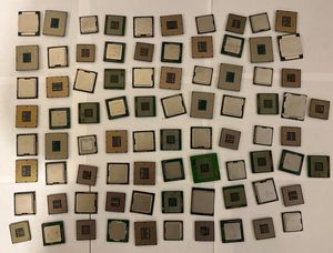 Recyclable Gold CPU <b>Scrap</b> High-Yield Ceramic <b>Processors</b> Gold-Plated Components High Purity 99.99% High Separator Rate 99.99% for - Product Image 4