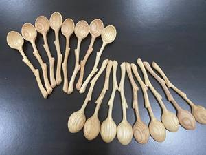 100% Eco Friendly Wood Flatware Wooden Fork Knife Spoon Bamboo Cutlery Set With Best Price - Product Image 2