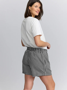 Vêtements confortables pour femmes, ensembles de shorts 2 pièces, t-shirts imprimés numériques cousus à la machine avec un ensemble de pantalons courts pour femmes - Product Image 3