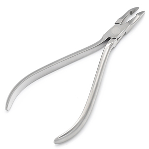 Dental Pliers Weingart Slim Model with Tungsten Carbide Serrated Tips Maximum Wire <b>Control</b> and <b>Gripping</b> Tapered 20 Around Beak - Product Image 6