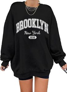 High Quality Customized Men's Regular Fit Crewneck Winter Embroidered Trendy Design Streetwear Sweatshirt 2024 - Product Image 2