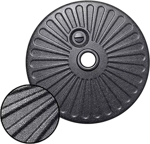 Base de <span class=keywords><strong>sombrilla</strong></span> moderna de alta resistencia de 20 kg para patio, <span class=keywords><strong>terraza</strong></span> y jardín, piezas de repuesto, <span class=keywords><strong>soporte</strong></span> rellenable con agua, base de <span class=keywords><strong>sombrilla</strong></span> de HDPE - Product Image 3