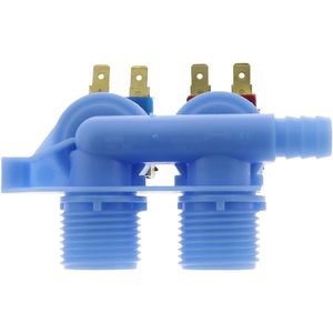 Válvula de Entrada de Agua Eléctrica de Plástico ERP 137353500, Pieza Esencial para Lavadoras - Product Image 5