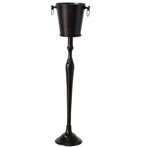 Modern Style Vertical Durable Portable Luxury Stainless Steel <b>Ice</b> <b>Bucket</b> Stand for Wine for <b>Beverage</b> <b>Tubs</b> Bar - Product Image 2