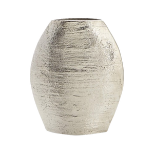 Silver Plating Handmade Decorative <b>Table</b> Flower Vase for Wedding Decorated High Quality Metal Flower Vase for Living Room - Product Image 1