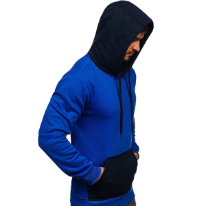 Sudadera con Capucha de Felpa de Algodón Personalizada para Hombre, Corte Regular, Ropa Deportiva, Sudadera con Capucha Esencial para Hombre - Product Image 6