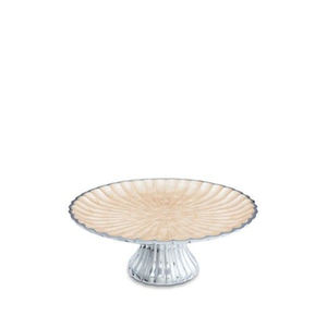 แท่นวางเค้กแบบกำหนดเองในเครื่องเซิร์ฟเวอร์ที่ทนทานพร้อมขัดเงาเสร็จสมบูรณ์แบบสำหรับอุปกรณ์เสริมโต๊ะอาหารและโรงแรม - Product Image 3