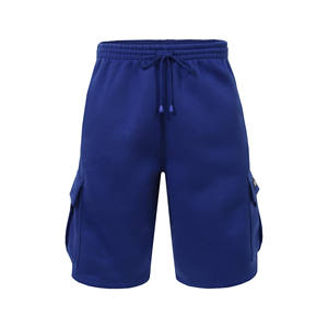 กางเกงขาสั้นผู้ชายแบบสั่งทำกางเกงออกกำลังกายผ้าฝ้าย100% ระบายอากาศแนวสตรีทกางเกงขาสั้นวินเทจ - Product Image 1