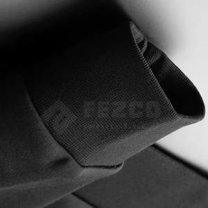 Sudadera con capucha de lana con diamantes de imitación de algodón de color liso de ajuste regular para invierno, alta calidad, precio al por mayor, MOQ bajo para hombres - Product Image 3