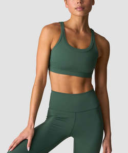 Conjuntos de Yoga para Mujer al por Mayor OEM, Sólidos, de Alta Elasticidad, Transpirables, de 2 Piezas, con Logotipo Personalizado, Colores y Tallas, Ropa Deportiva de Alta Calidad - Product Image 3