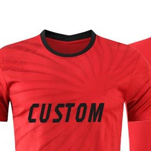Camisetas de equipo de fútbol de alta calidad personalizadas, ropa de fútbol, conjunto de uniformes de fútbol, uniformes de fútbol, camiseta de fútbol - Product Image 2