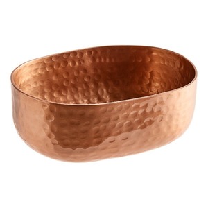 ชามเสิร์ฟรูปไข่ทำจากอะลูมิเนียมตีขึ้นรูป - Product Image 5